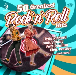 50 Greatest Rock'n'roll Hits - Various Artists in the group CD / Pop-Rock at Bengans Skivbutik AB (4054267)