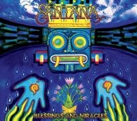 Santana - Blessings And Miracles in the group CD / Pop-Rock at Bengans Skivbutik AB (4054423)