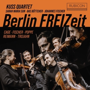 Kuss Quartet - Berlin Freizeit in the group CD / Klassiskt,Övrigt at Bengans Skivbutik AB (4055999)