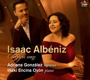 Adriana Gonzalez - Albeniz Complete Songs in the group CD / Klassiskt,Övrigt at Bengans Skivbutik AB (4056007)