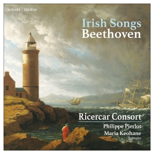 Ricercar Consort - Beethoven: Irish Songs in the group CD / Klassiskt,Övrigt at Bengans Skivbutik AB (4056008)