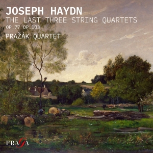 Prazak Quartet - Joseph Haydn: The Last Three String Quartets Op. 77 & Op. 103 in the group CD / Klassiskt,Övrigt at Bengans Skivbutik AB (4056010)