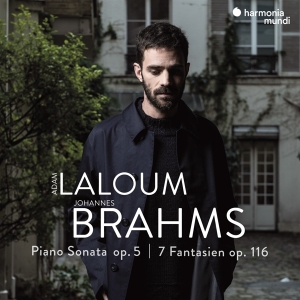 Adam Laloum - Brahms Piano Sonata Op. 5 / 7 Fantasien  in the group CD / Klassiskt,Övrigt at Bengans Skivbutik AB (4056016)