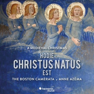 Boston Camerata / Anne Azéma - Hodie Christus Natus Est: A Medieval Christmas in the group CD / Klassiskt,Övrigt at Bengans Skivbutik AB (4056337)