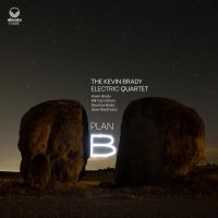 Kevin Brady Electric Quartet The - Plan B in the group CD / Jazz at Bengans Skivbutik AB (4057007)