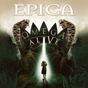 Epica - Omega Alive (2Cd) in the group OTHER / -Start Sell at Bengans Skivbutik AB (4058400)