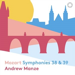 Mozart Wolfgang Amadeus - Symphonies Nos. 38 & 39 in the group Externt_Lager /  at Bengans Skivbutik AB (4060550)