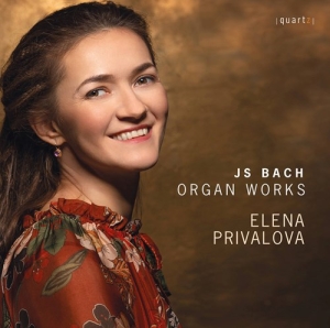 Bach Johann Sebastian - Organ Works in the group CD / Klassiskt at Bengans Skivbutik AB (4060574)