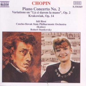 Chopin Frederic - Piano Concerto No. 2 in the group OUR PICKS / Christmas gift tip CD at Bengans Skivbutik AB (4061171)