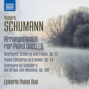 Schumann Robert - Arrangements For Piano Duet, Vol. 6 in the group OUR PICKS / Christmas gift tip CD at Bengans Skivbutik AB (4061488)