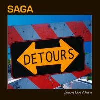 Saga - Detours (Live) in the group VINYL / Pop-Rock at Bengans Skivbutik AB (4061564)