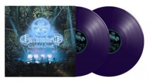 Entombed - Clandestine - Live (2 Lp Purple Tsp in the group OTHER / MK Test 9 at Bengans Skivbutik AB (4061570)