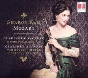 Mozart W A - Clarinet Concerto & Quintet in the group CD / Klassiskt at Bengans Skivbutik AB (4061586)