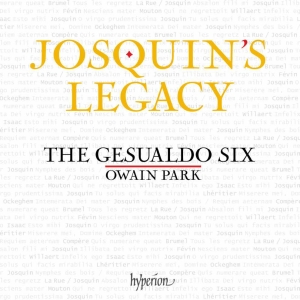 Various - Josquin's Legacy in the group OUR PICKS / Christmas gift tip CD at Bengans Skivbutik AB (4063269)