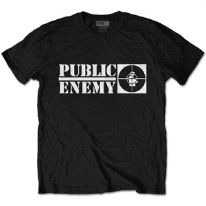 Public Enemy - Public  Enemy Unisex Tee : Crosshairs Lo in the group OTHER / Merchandise at Bengans Skivbutik AB (4063557)