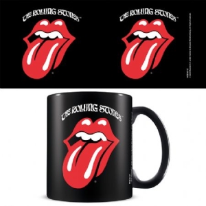 The Rolling Stones - The Rolling Stones (Retro Tongue) Black  in the group OTHER / MK Test 7 at Bengans Skivbutik AB (4063699)