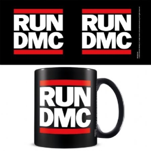 Run Dmc - RUN DMC (Logo) Black Mug in the group OTHER / MK Test 7 at Bengans Skivbutik AB (4063700)