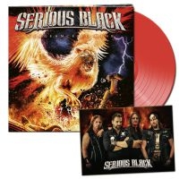 Serious Black - Vengeance Is Mine (Clear Red Vinyl in the group VINYL / Hårdrock at Bengans Skivbutik AB (4065248)