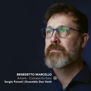 Sergio Foresti - Amanti - Cantatas For Bass in the group CD / Klassiskt,Övrigt at Bengans Skivbutik AB (4065674)