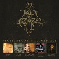 Kult Ov Azazel - Arctic Records Recordings (5 Cd) in the group CD / Hårdrock at Bengans Skivbutik AB (4065726)