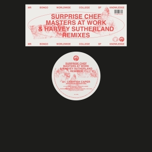 Surprise Chef - Masters At Work & Harvey Sutherland Remixes in the group VINYL / Jazz at Bengans Skivbutik AB (4067344)