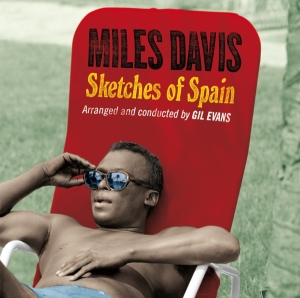 Miles Davis - Sketches Of Spain in the group Minishops / Miles Davis at Bengans Skivbutik AB (4067692)