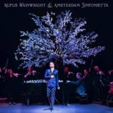 Rufus Wainwright Amsterdam Sinfoni - Rufus Wainwright And Amsterdam Sinf in the group VINYL / Pop-Rock at Bengans Skivbutik AB (4067765)