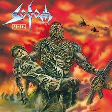 Sodom - M-16 (2Lp) in the group OTHER / -Startsida LUF at Bengans Skivbutik AB (4067766)