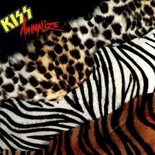 Kiss - Animalize 180g US in the group VINYL / Hårdrock at Bengans Skivbutik AB (4068894)