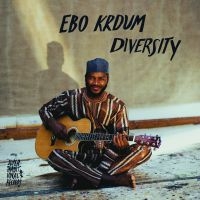 Krdum Ebo - Diversity in the group CD / Elektroniskt,Pop-Rock,World Music at Bengans Skivbutik AB (4069300)