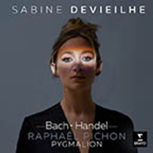 Sabine Devieilhe Pygmalion R - Bach, Handel in the group OTHER / MK Test 3 at Bengans Skivbutik AB (4069555)