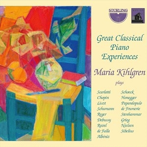 Various - Great Classical Piano Experiences ( in the group OUR PICKS / Christmas gift tip CD at Bengans Skivbutik AB (4069645)