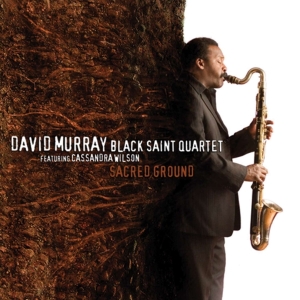 David Murry Power Quartet - Sacred Ground in the group CD / Jazz at Bengans Skivbutik AB (4070064)