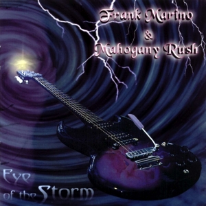 Frank Marino & Mahogany Rush - Eye Of The Storm in the group CD / Hårdrock at Bengans Skivbutik AB (4070073)