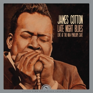 James Cotton - Late Night Blues in the group VINYL / Blues,Jazz at Bengans Skivbutik AB (4070091)