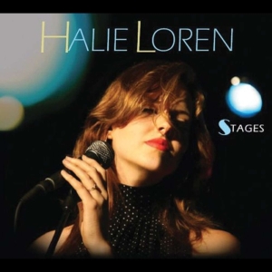 Halie Loren - Stages in the group CD / Jazz at Bengans Skivbutik AB (4070110)