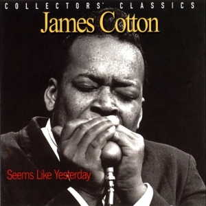 James Cotton - Seems Like Yesterday in the group CD / Blues,Jazz at Bengans Skivbutik AB (4070120)