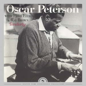 Oscar Peterson Trio - Tenderly in the group VINYL / Jazz at Bengans Skivbutik AB (4070161)