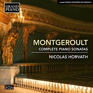 Montgeroult Helene De - Complete Piano Sonatas in the group OUR PICKS / Christmas gift tip CD at Bengans Skivbutik AB (4071364)