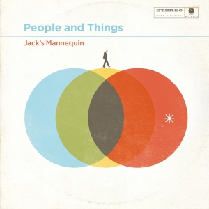 Jack's Mannequin - People And Things in the group OUR PICKS /  Christmas gift tip Vinyl at Bengans Skivbutik AB (4072107)