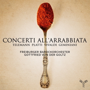 Freiburg Baroque Orchestra - Concerti All'arrabbiata in the group CD / Klassiskt,Övrigt at Bengans Skivbutik AB (4073028)