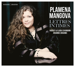 Plamena Mangova - Lettres Intimes in the group CD / Klassiskt,Övrigt at Bengans Skivbutik AB (4073031)