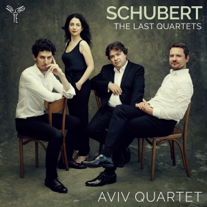 Aviv Quartet - Schubert The Last Quartets Nos. 14 & 15 in the group CD / Klassiskt,Övrigt at Bengans Skivbutik AB (4073032)