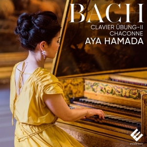 Aya Hamada - Bach Clavier-Ubung Ii Chaconne in the group CD / Klassiskt,Övrigt at Bengans Skivbutik AB (4073033)