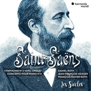 Daniel Roth - Saint-Saens Symphonie No. 3 Avec Orgue in the group CD / Klassiskt,Övrigt at Bengans Skivbutik AB (4073035)