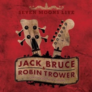 Bruce J. & Trower R. - Seven Moons - Live in the group CD / Blues,Jazz at Bengans Skivbutik AB (4073149)