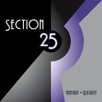 Section 25 - Nature And Degree in the group CD / Pop-Rock at Bengans Skivbutik AB (4073202)