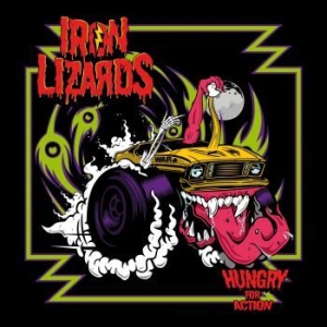 Iron Lizards - Hungry For Action (Red) in the group OTHER / CDV06 at Bengans Skivbutik AB (4073677)
