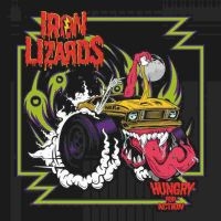 Iron Lizards - Hungry For Action Lp (Limited Red V in the group OTHER / -Start Jan R2 at Bengans Skivbutik AB (4073677)