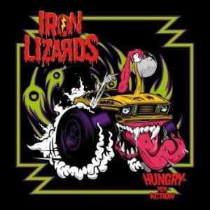 Iron Lizards - Hungry For Action (Purple) in the group OTHER / CDV06 at Bengans Skivbutik AB (4073678)